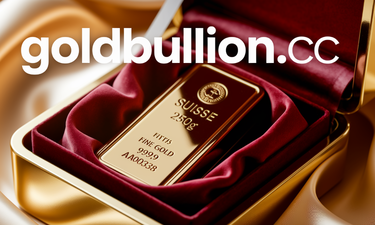 GoldBullion.cc - Creative brandable domain for sale